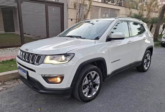 JEEP COMPASS 2.0 16V FLEX LONGITUDE AUTOMÁTICO